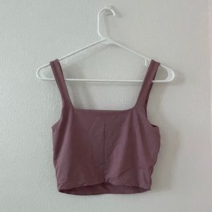 Mauve square top